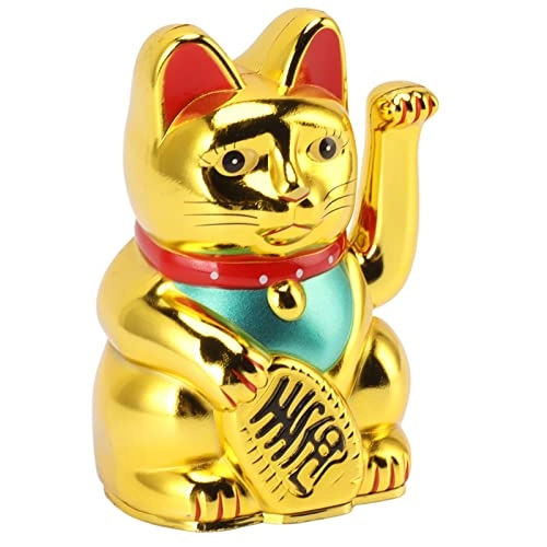 Lucky Cat Decor - Plastic