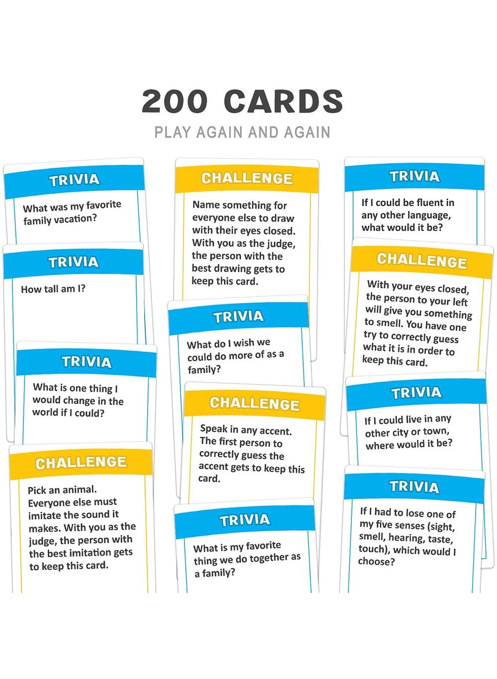 Do You Really Know Your Family? - 8 and up