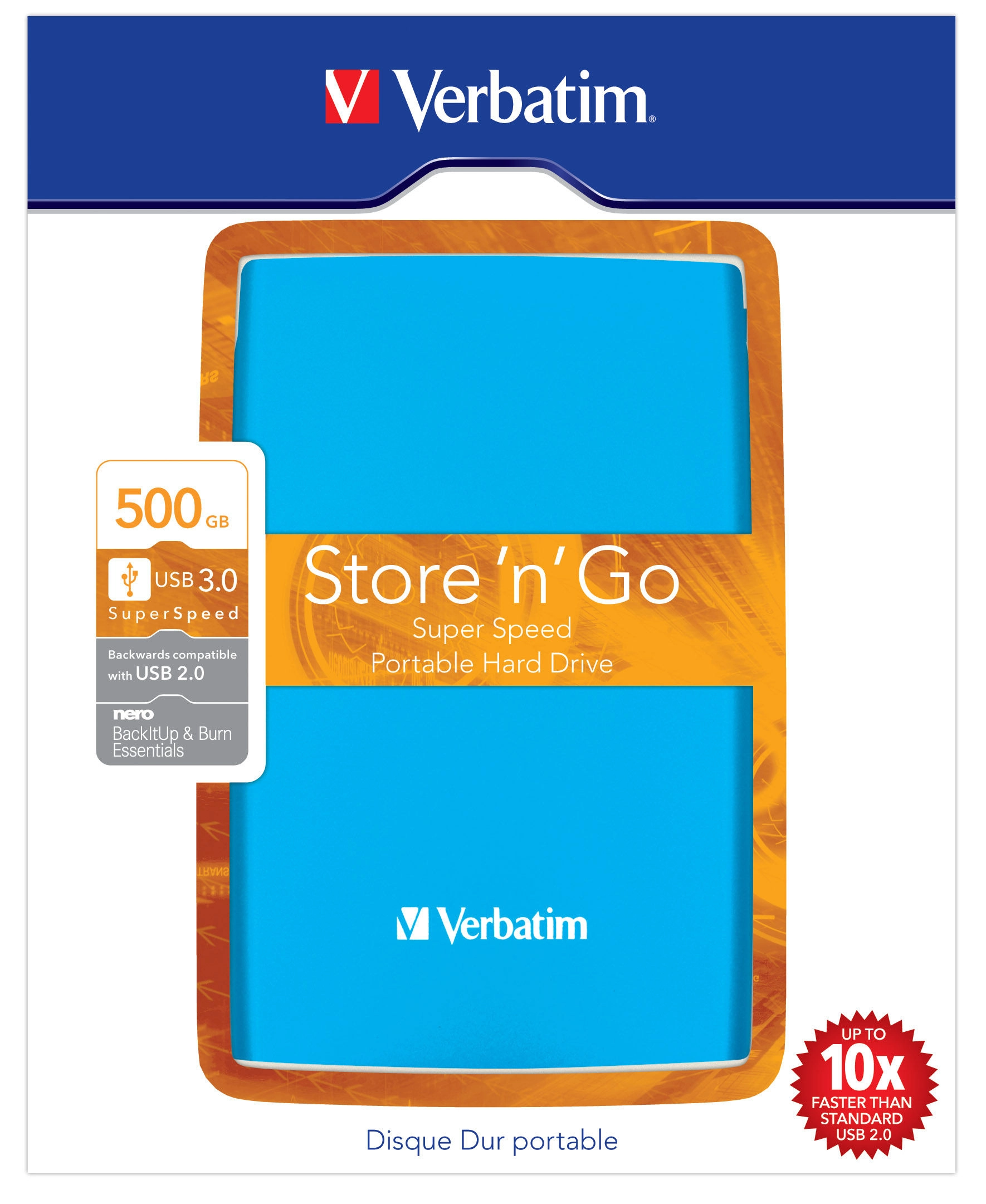 Store 'n' Go - 500GB HDD