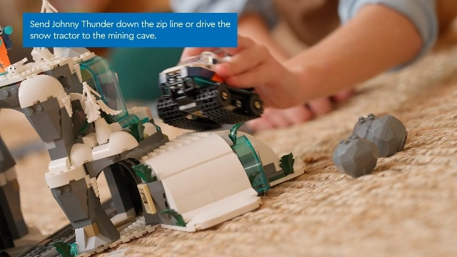 City Explorers’ Arctic Polar Express Train (60470)