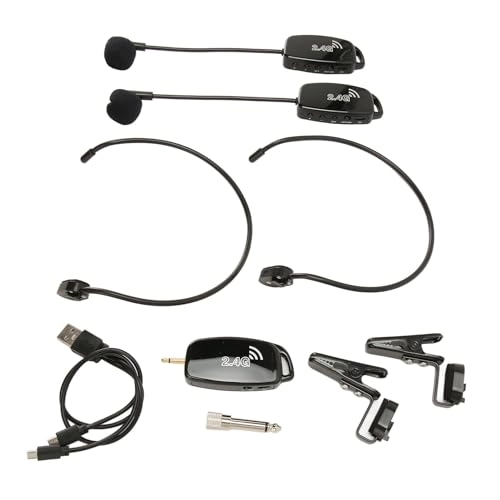 Wireless Lavalier Microphone - 2 2.4G