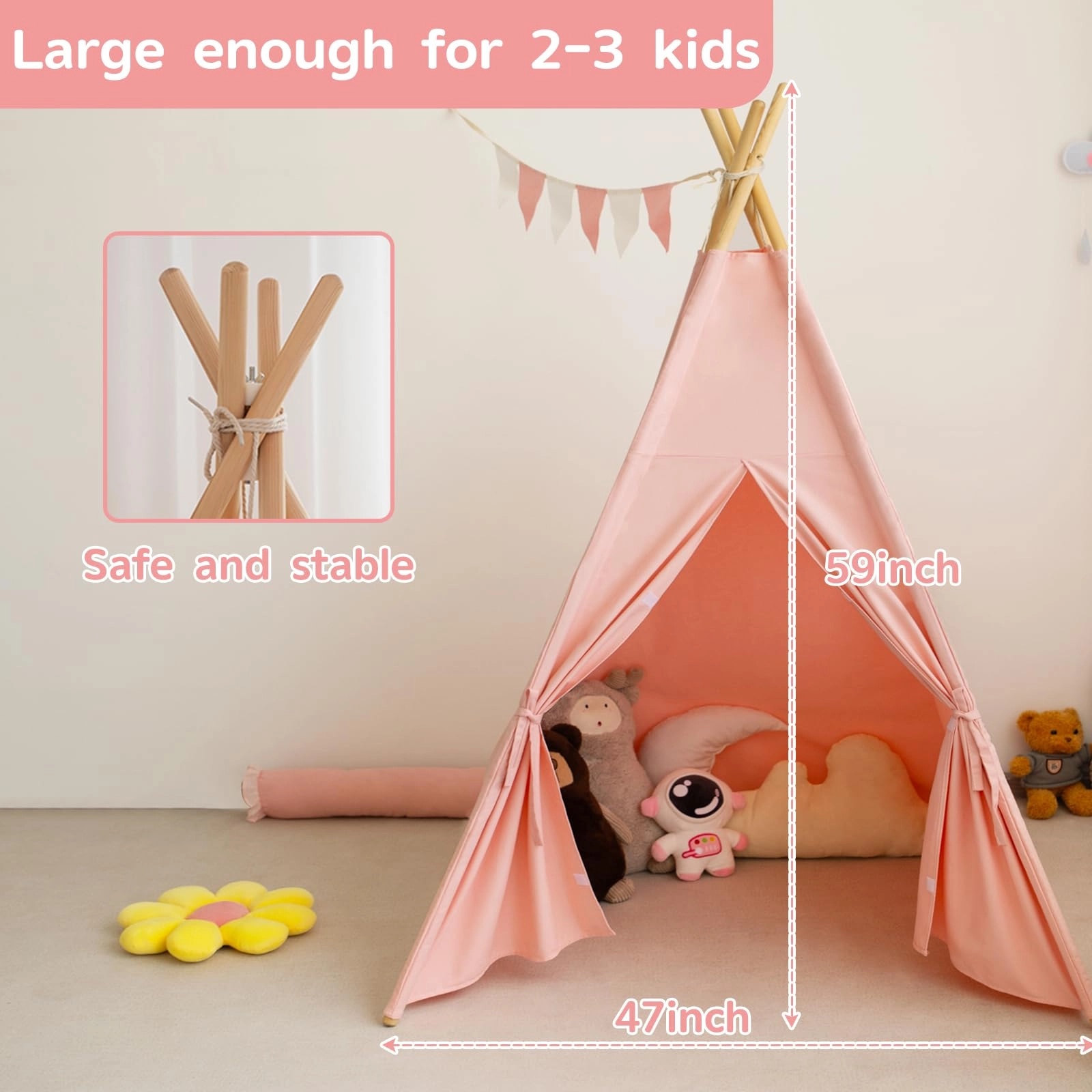 Teepee Tent
