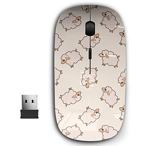 2.4G Ergonomic Portable USB Office Mouse - Wireless