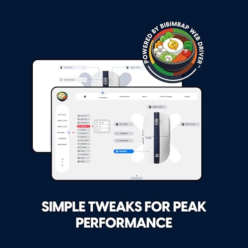 X2 CrazyLight Mini Gaming Mouse - 2.4 GHz USB