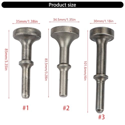 Air Hammers Bit Set