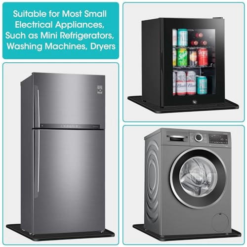 Mini Fridge Silicone Mat - 24''x24''x0.6'' Orange