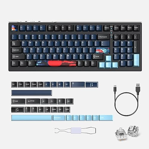 96% Percent Keyboard - Wired