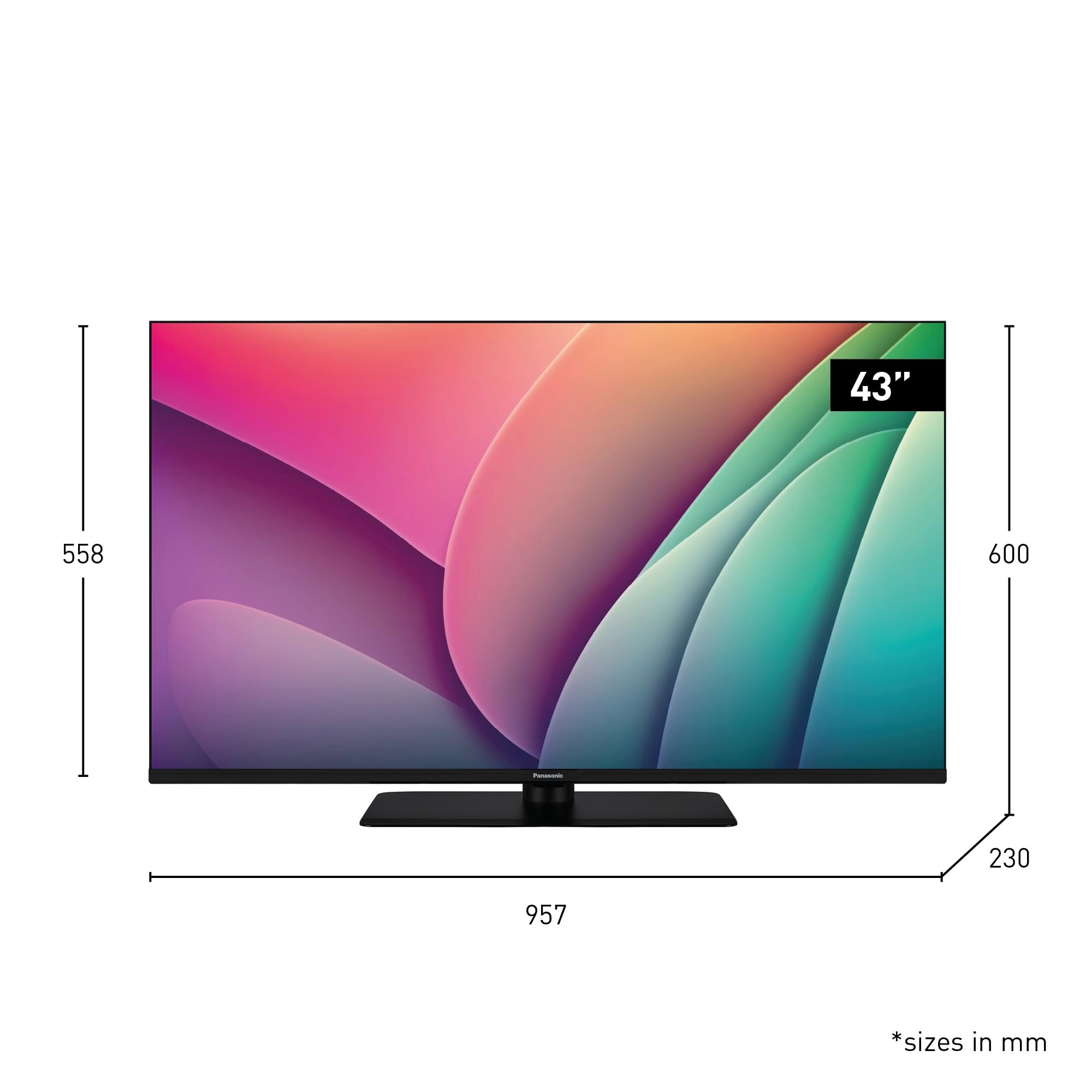 TV-43W80AEY - 43"