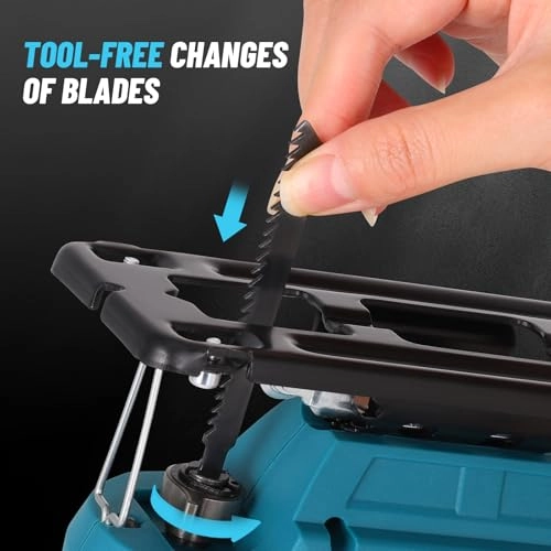 Cordless Jigsaw - 360W 1300mAh