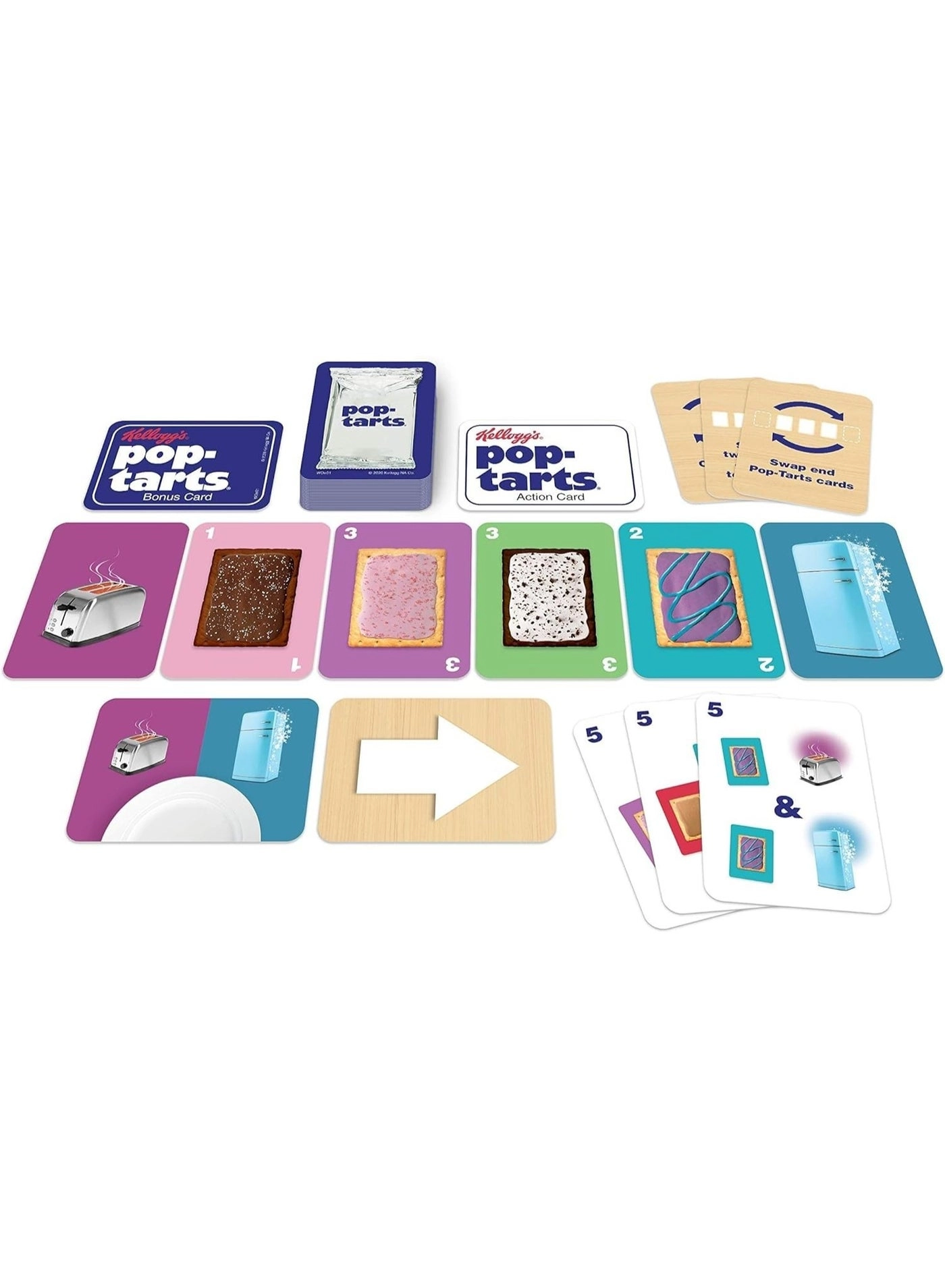 kellogg's pop tarts card game