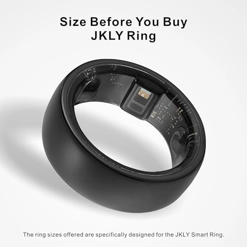Smart Ring - 24/7 Heart Rate SpO2 Sleep