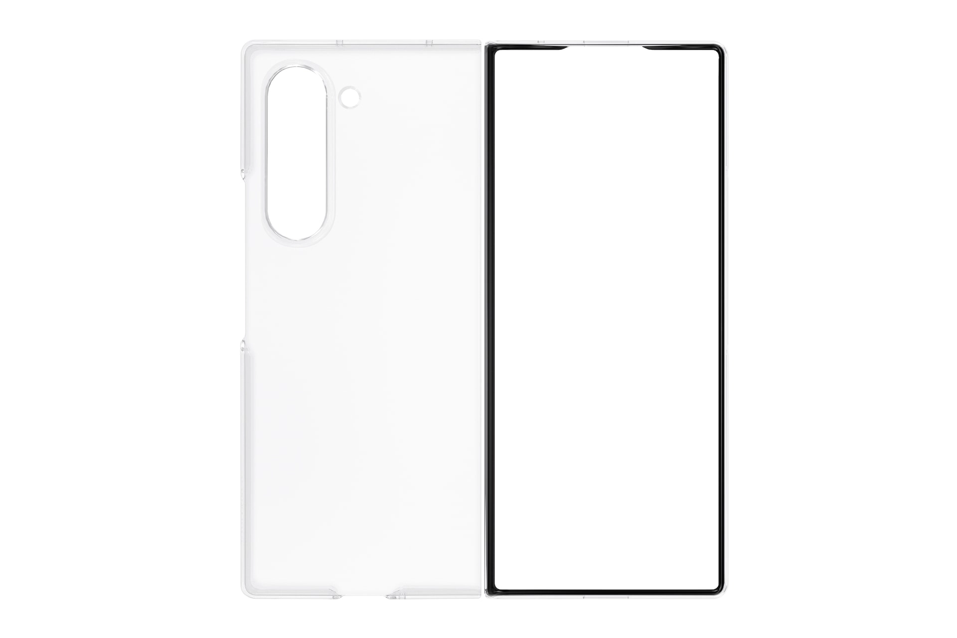 Samsung Q6 Yuchuan Slim Case Clear Case for Galaxy Z Fold6