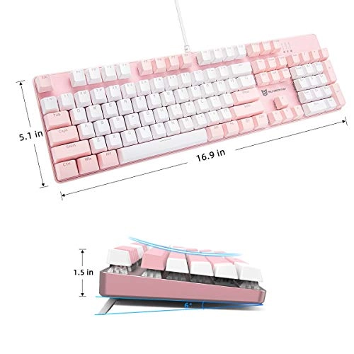 Mechanical Gaming Keyboard - US Wired