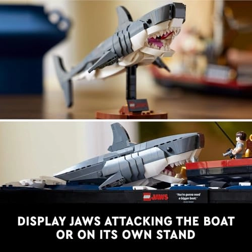 LEGO Ideas Jaws (21350) - Fantasy