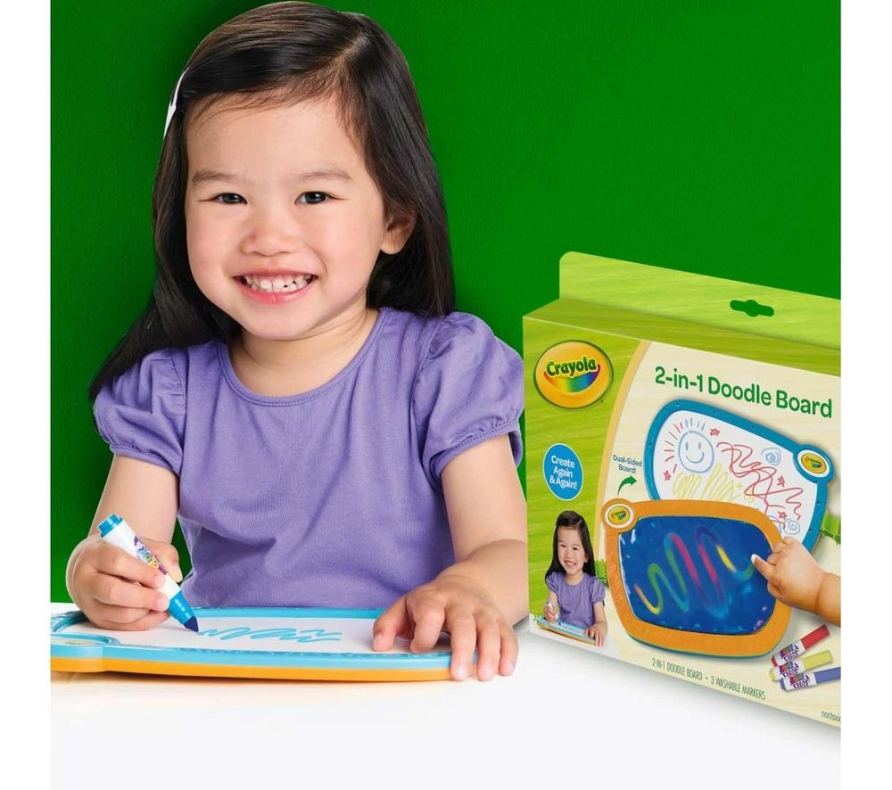 2-In-1 Doodle Board - Multi Colour 3 +