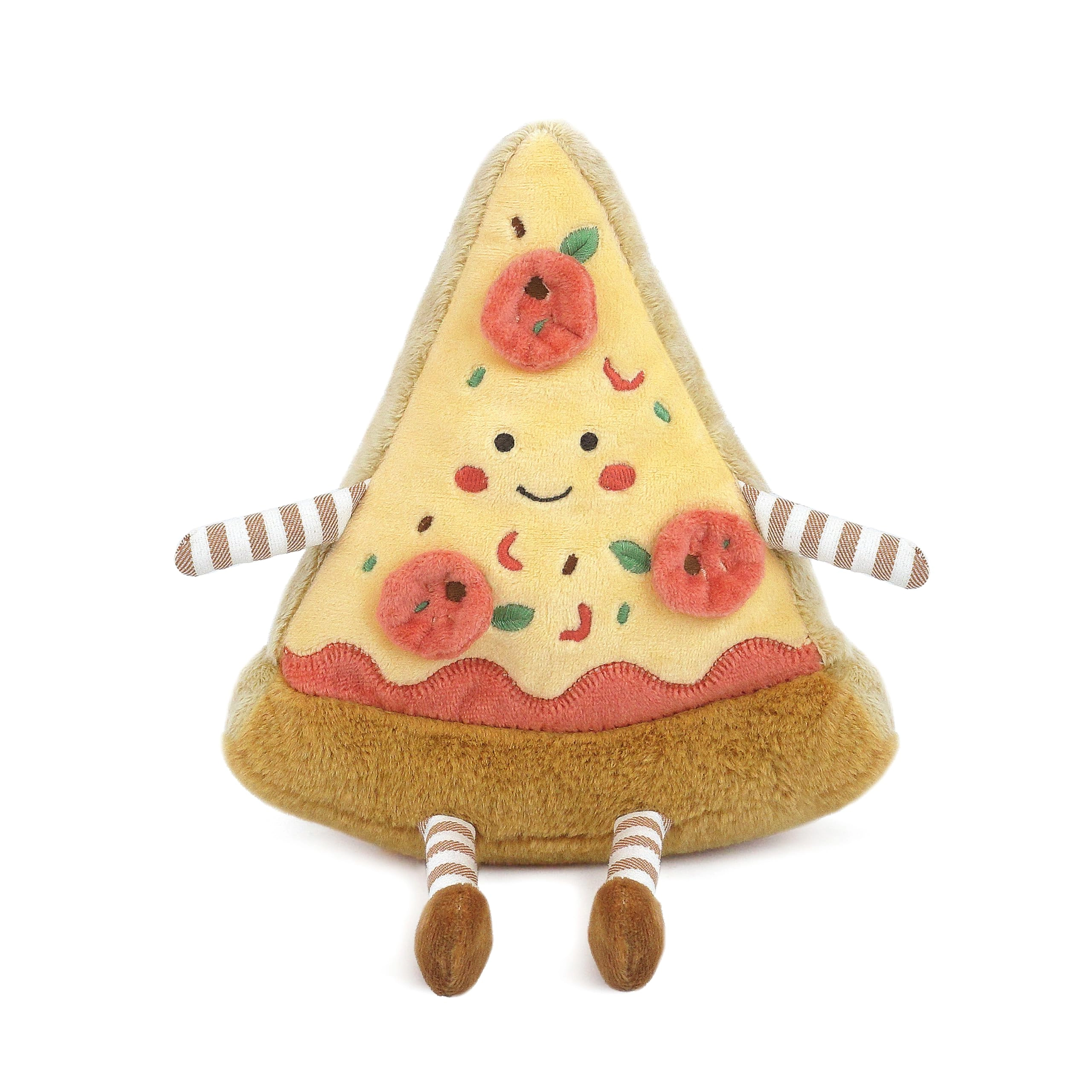 MON AMI Cosimo Pizza 22.9 cm Plush - Soft Polyester