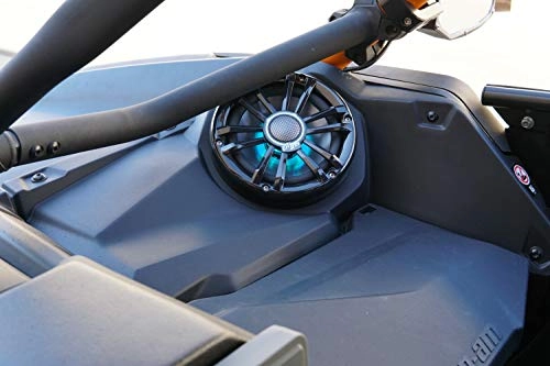 Can-Am Maverick X3 Speaker Pods & Dash Kit - 6.5 inch