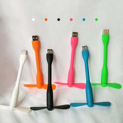 Mini Fan - USB Green(bare pager)