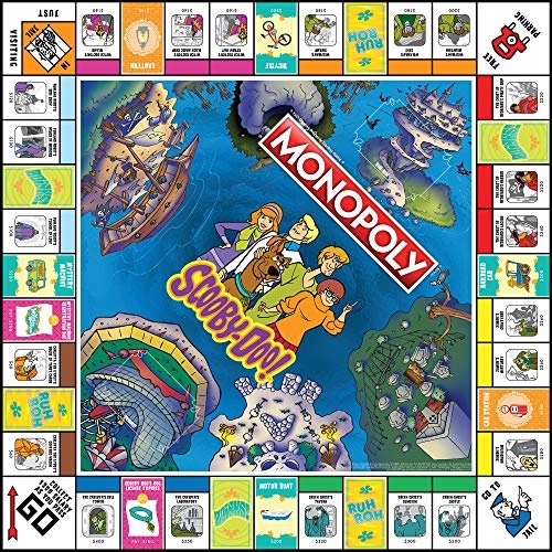 Monopoly: Scooby-Doo!