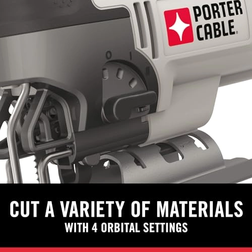 Orbital Jig Saw - 6.0-Amp Corded
