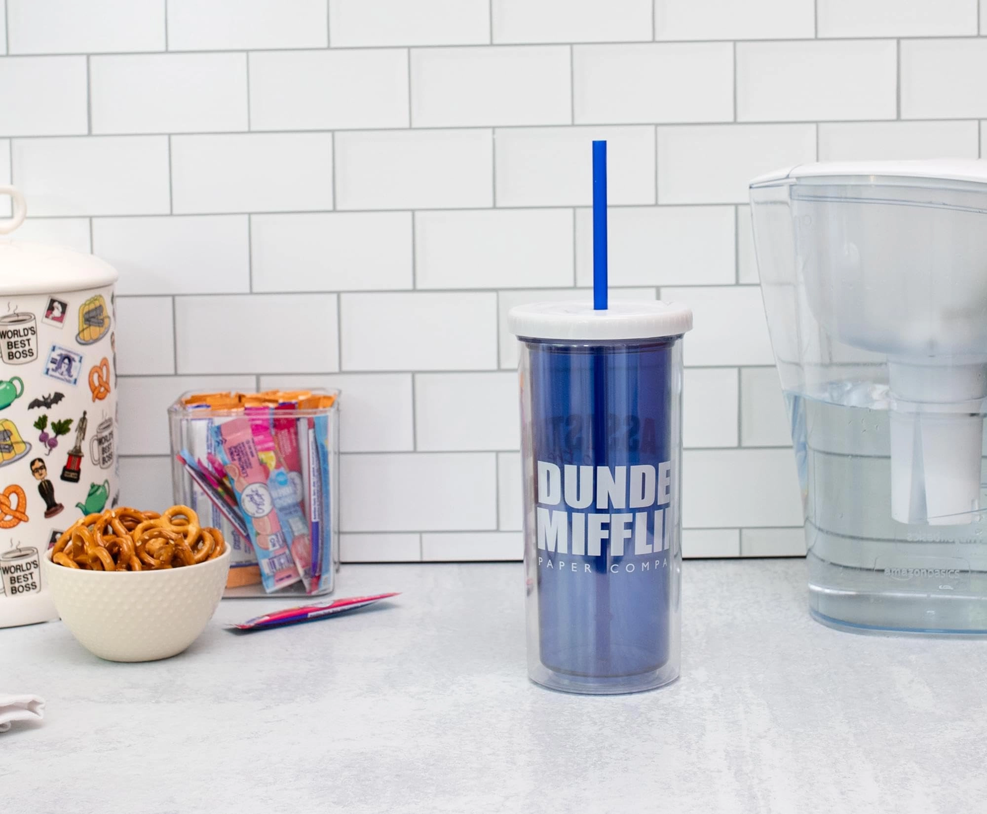 The Office Assistant to the Regional Manager Plastic Tall Cold Cup