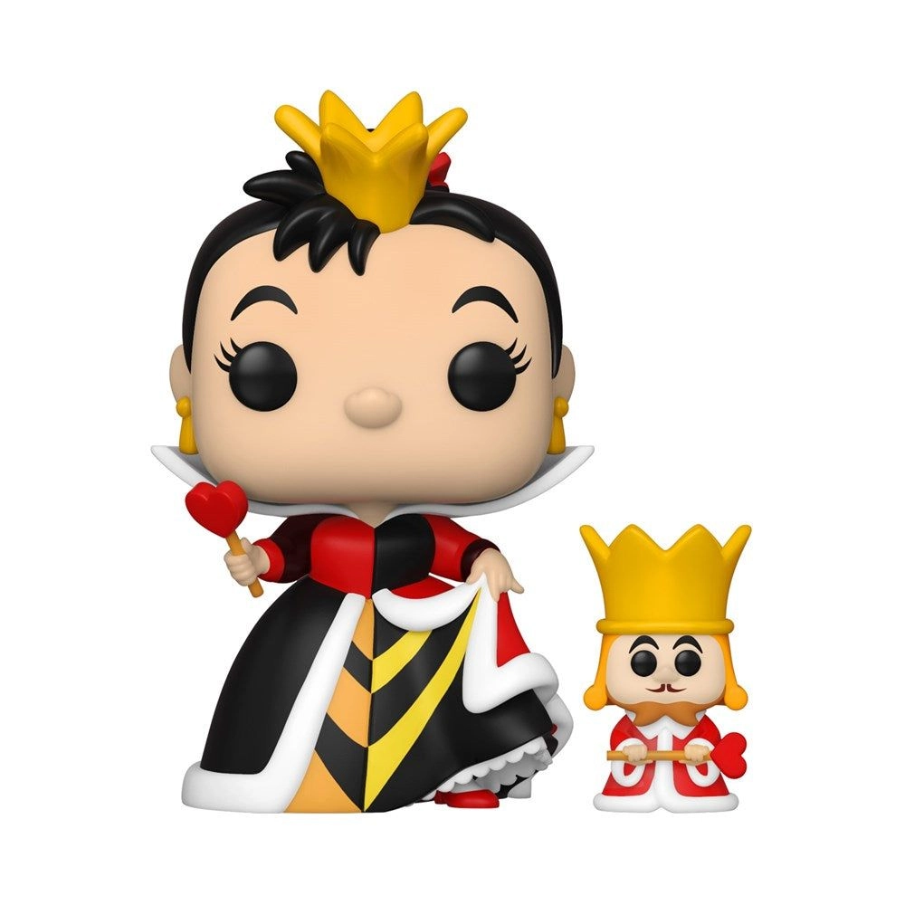 FUNKO Queen with King - Disney: Alice 70th
