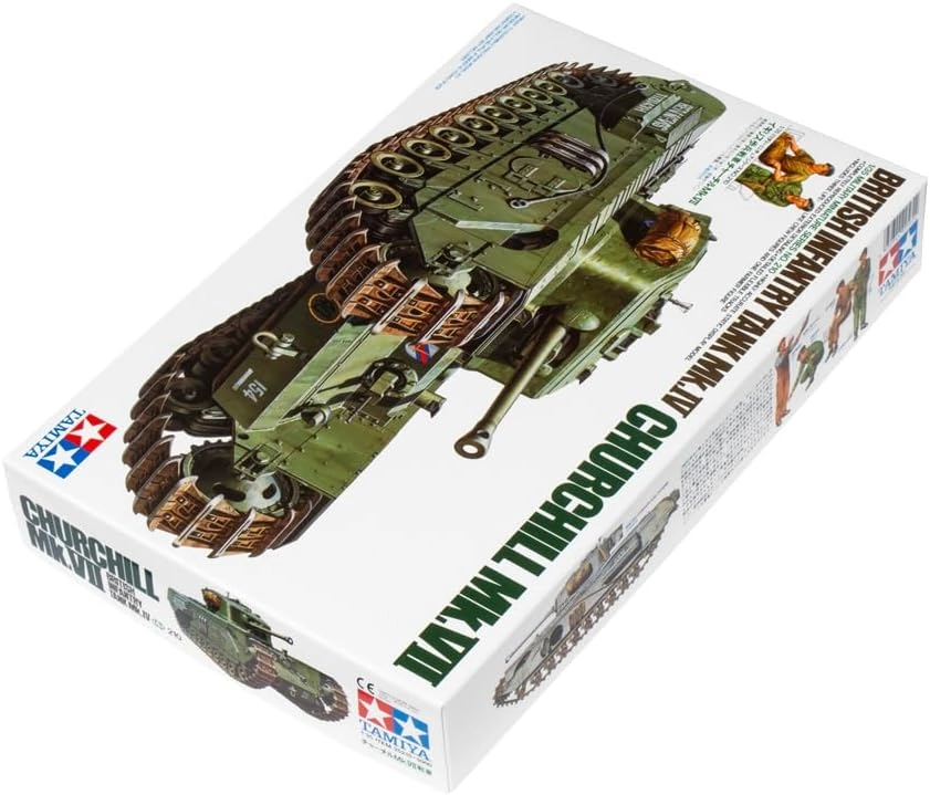 Churchill VII - 1:35 Model Kit