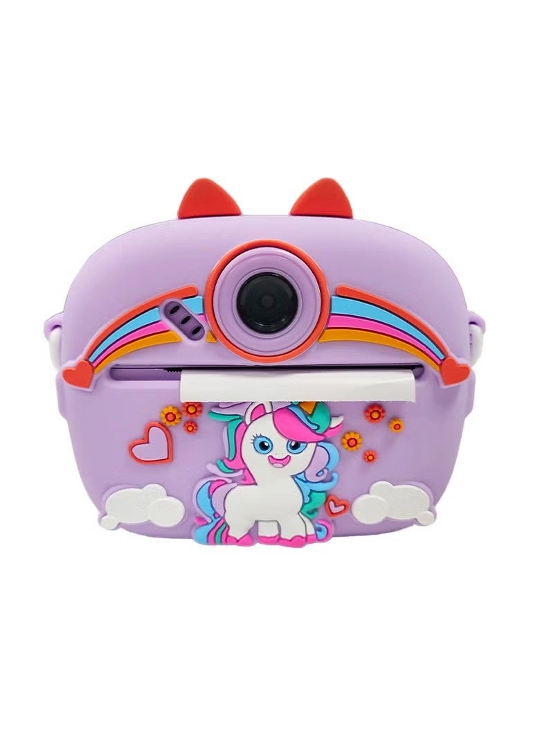 Kids Instant Print Camera - 1080P HD Thermal Printer