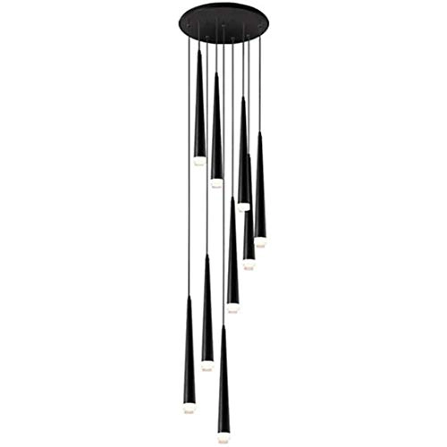 LED Modern Tapered Chandelier