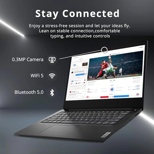 Ideapad 3 - 14'' Pentium Gold 6405U 8GB DDR4 256GB SSD