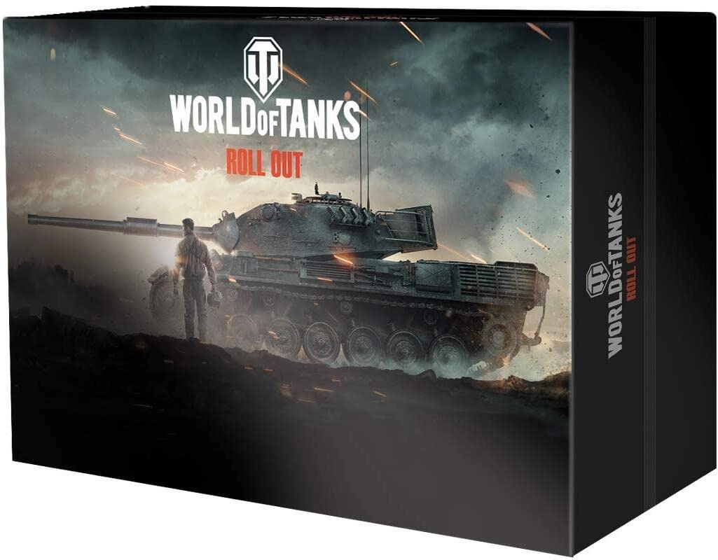 Maximum Gaming World of Tanks Collectors Edition - PC, Xbox One, PlayStation 4
