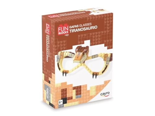 Cayro Tyrannosaurus Glasses - 3 and up