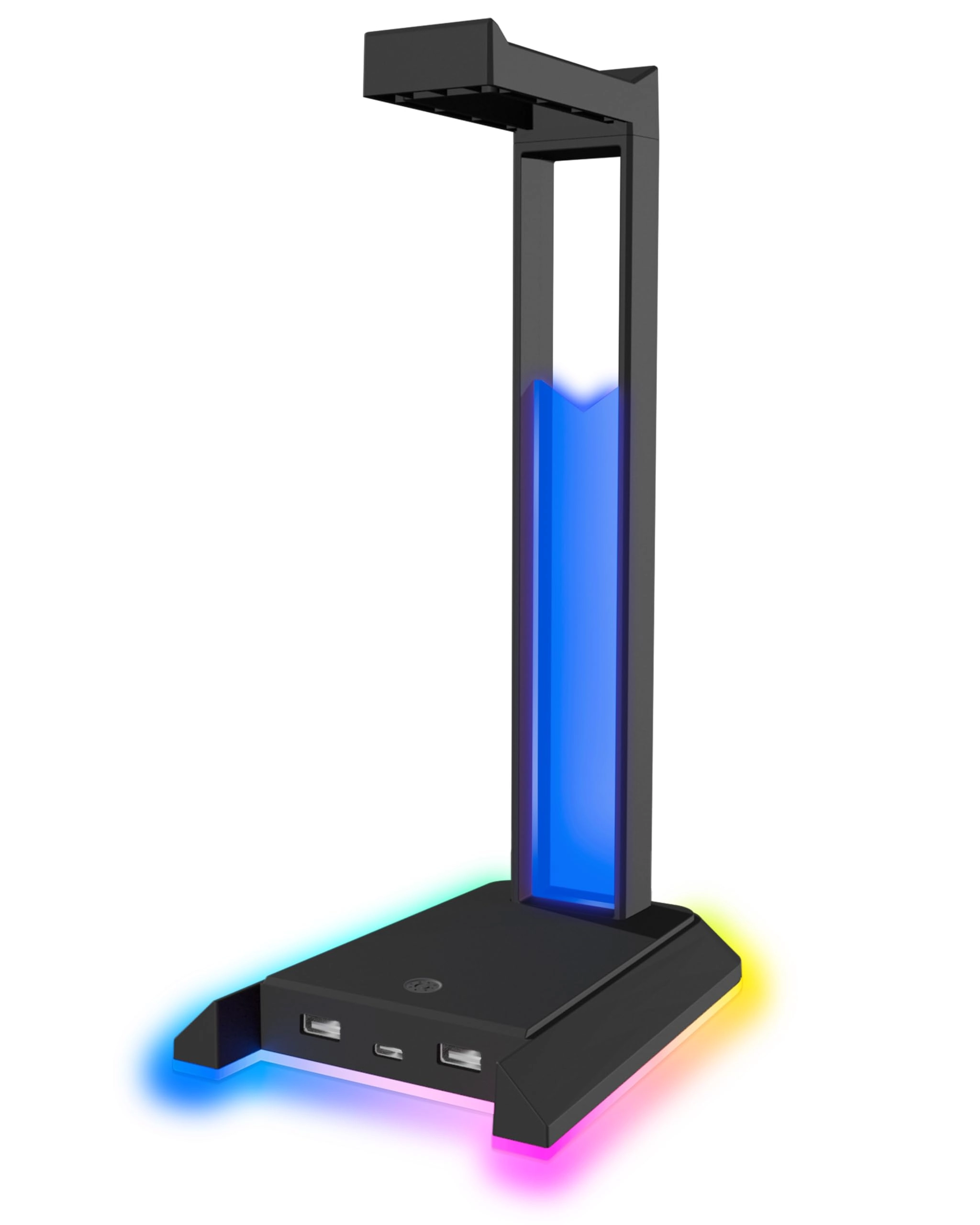 SPEEDLINK Headset Stand for Headphones - RGB Lighting and USB Hub