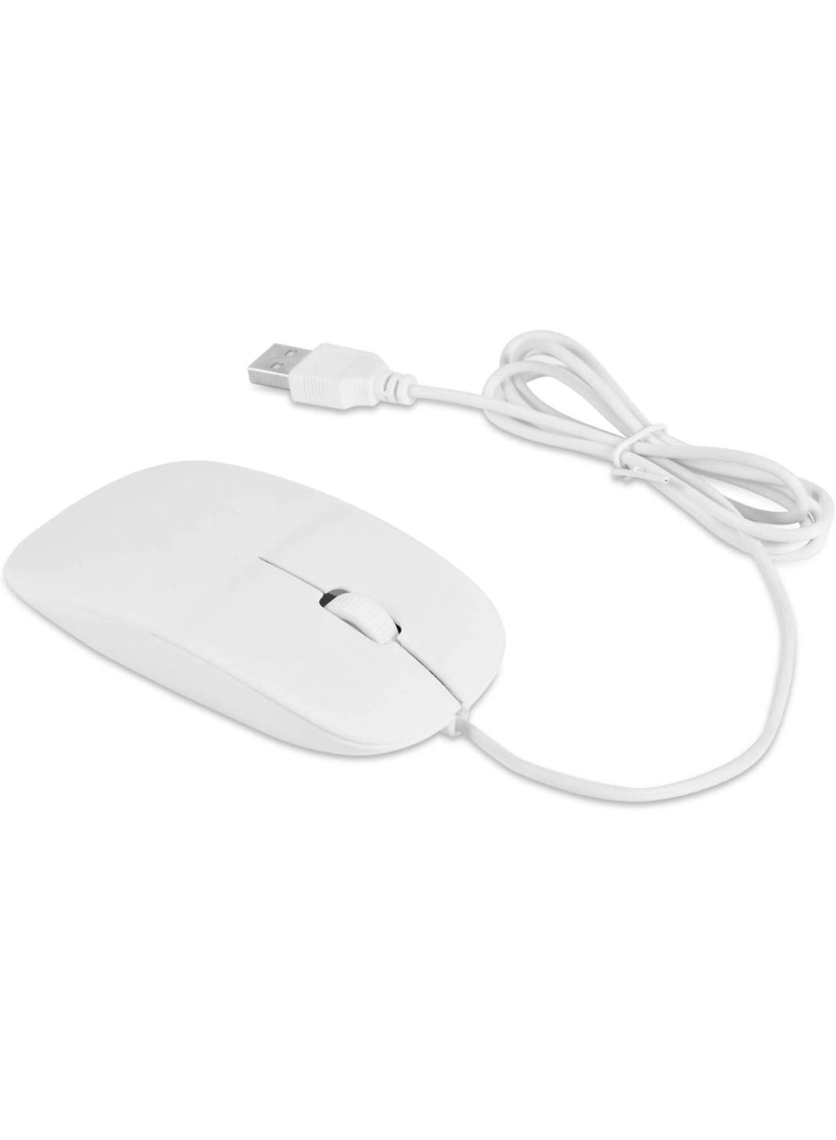 PG Wired Optical Mouse - Wired