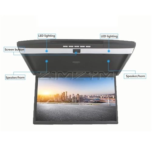 MP5 Video Playre Car Monitor - 17.3 In