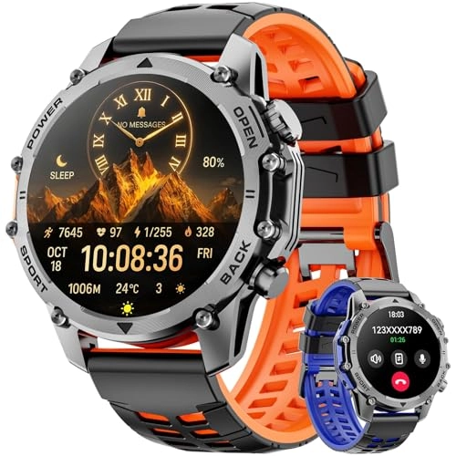 Military smartwatch