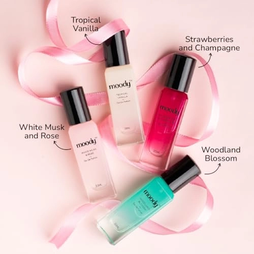 Strawberries & Champagne + Tropical Vanilla + White Musk & Rose + Woodland Blossom - 4 piece(s)