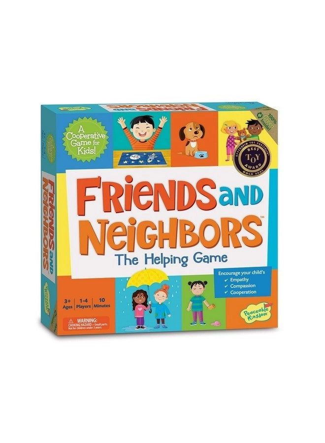 Friends and Neighbors: The Helping Game