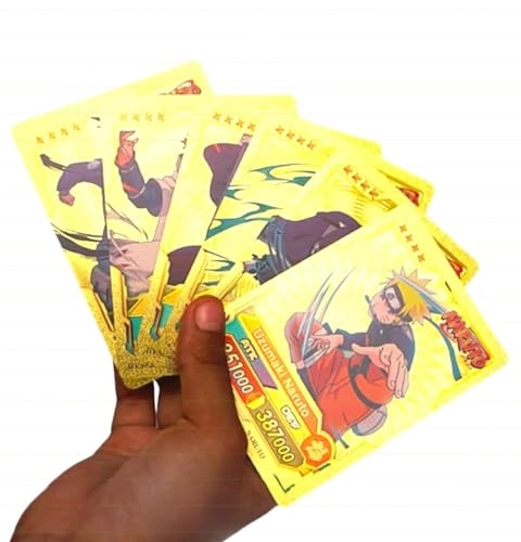 Naruto Collectible Cards - English 55pcs
