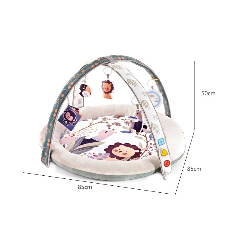 Baby Play Mat Activity Gym - Suitable for 3 months & above