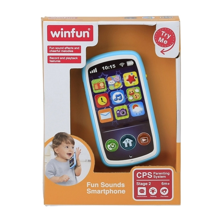 Fun Sounds Smartphone - Suitable for 6 months & above