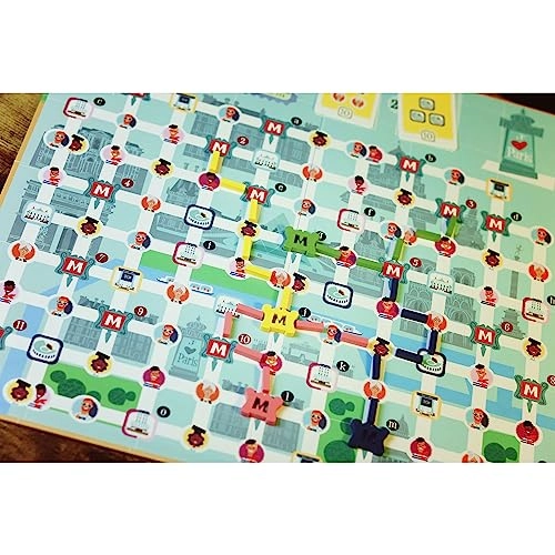 Get On Board: Paris & Rome - Flip & Write