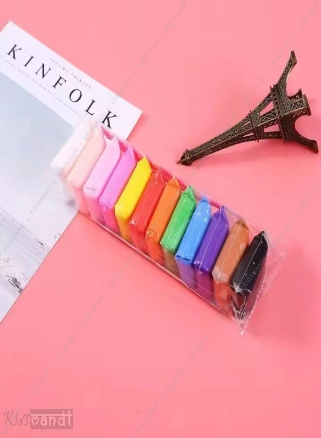 Play Dough Set - Ultra-Light Non-Toxic Soft