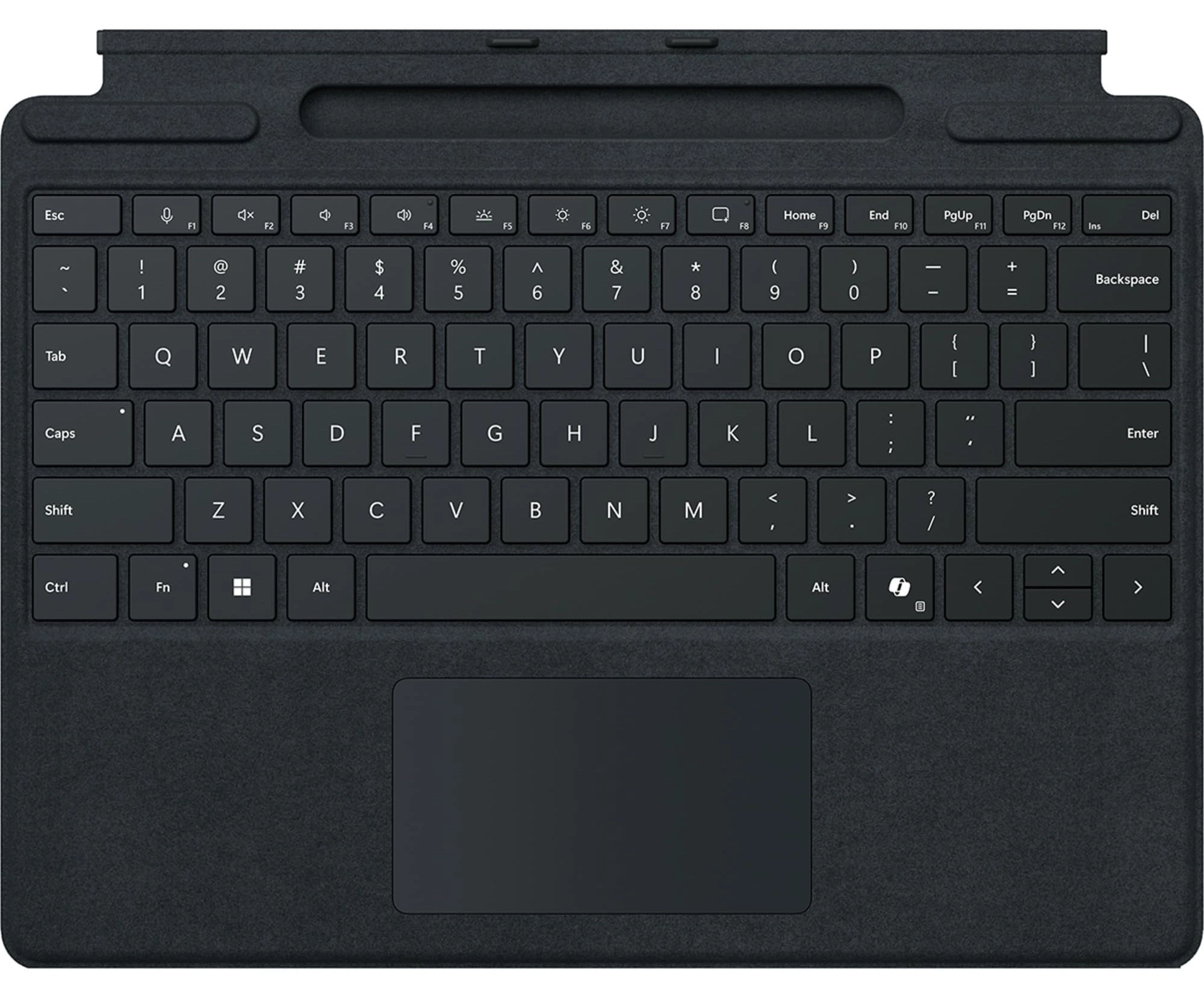 Microsoft Surface Pro Signature Keyboard + Slim Pen 2 - DE Wired