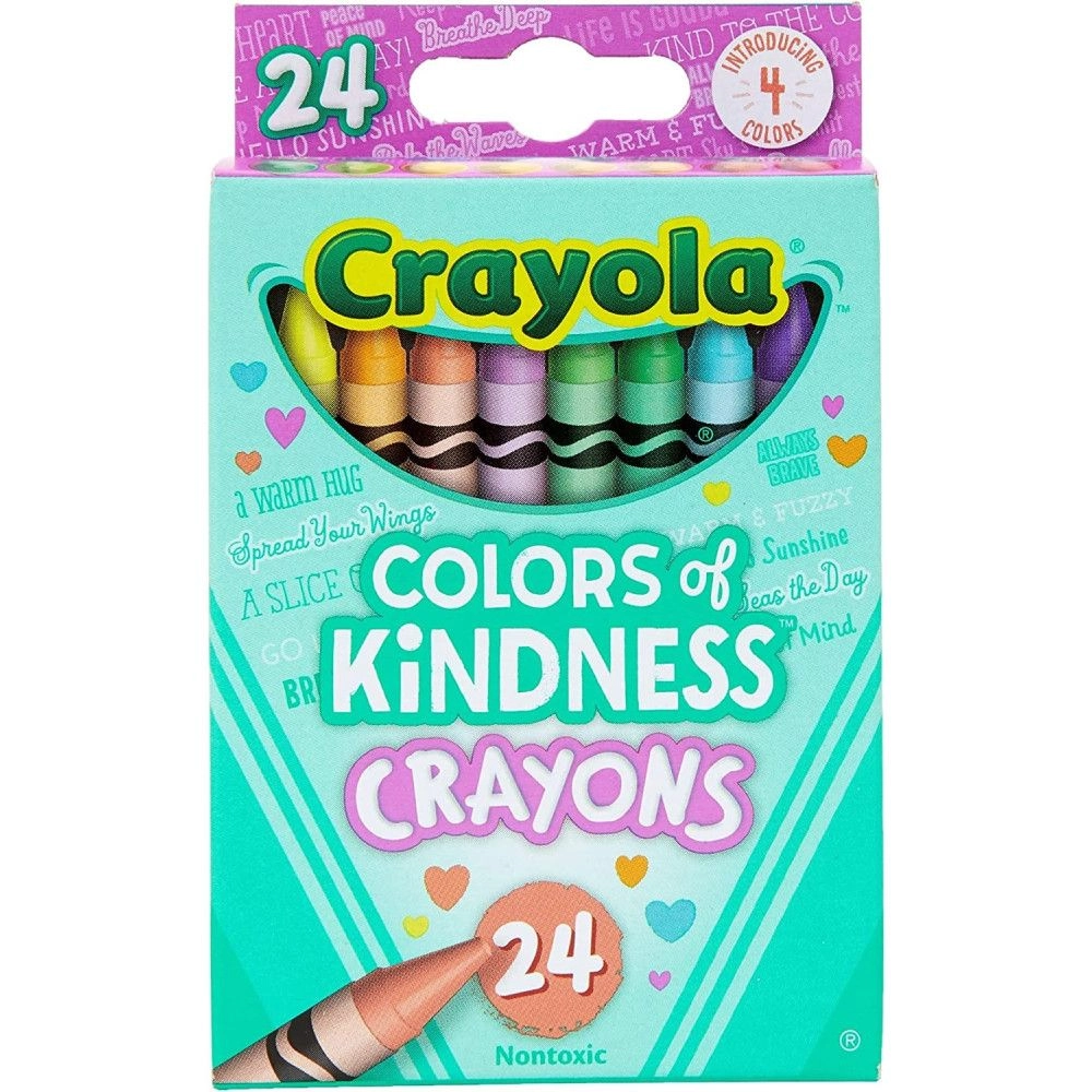 Colors of Kindness - 24pcs