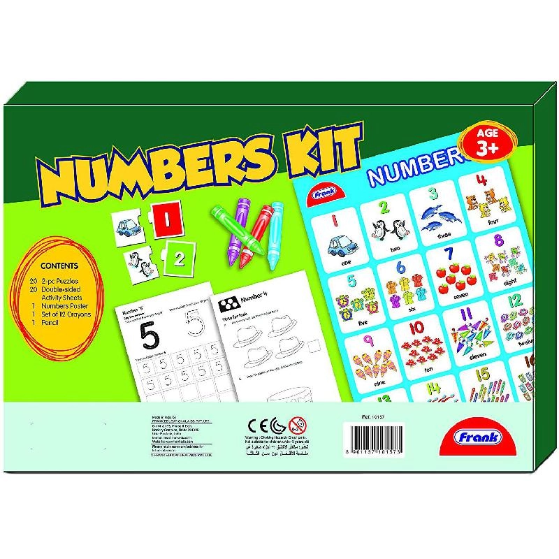 Numbers Kit - Suitable for 3 years and above