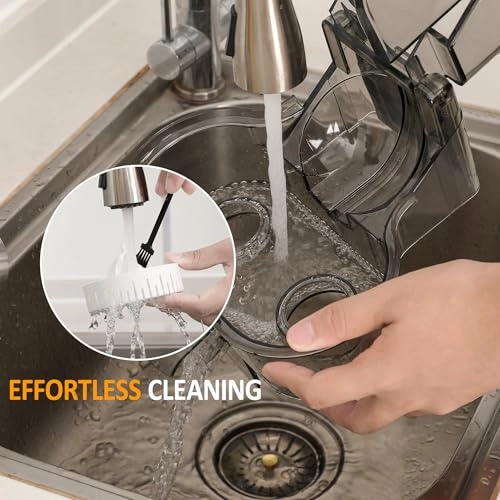 Dual-Head Citrus Juicer - 120W