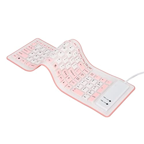 Foldable Silicone Keyboard - Wired