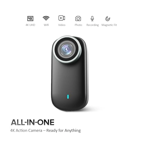 Mini Action Camera 4K
