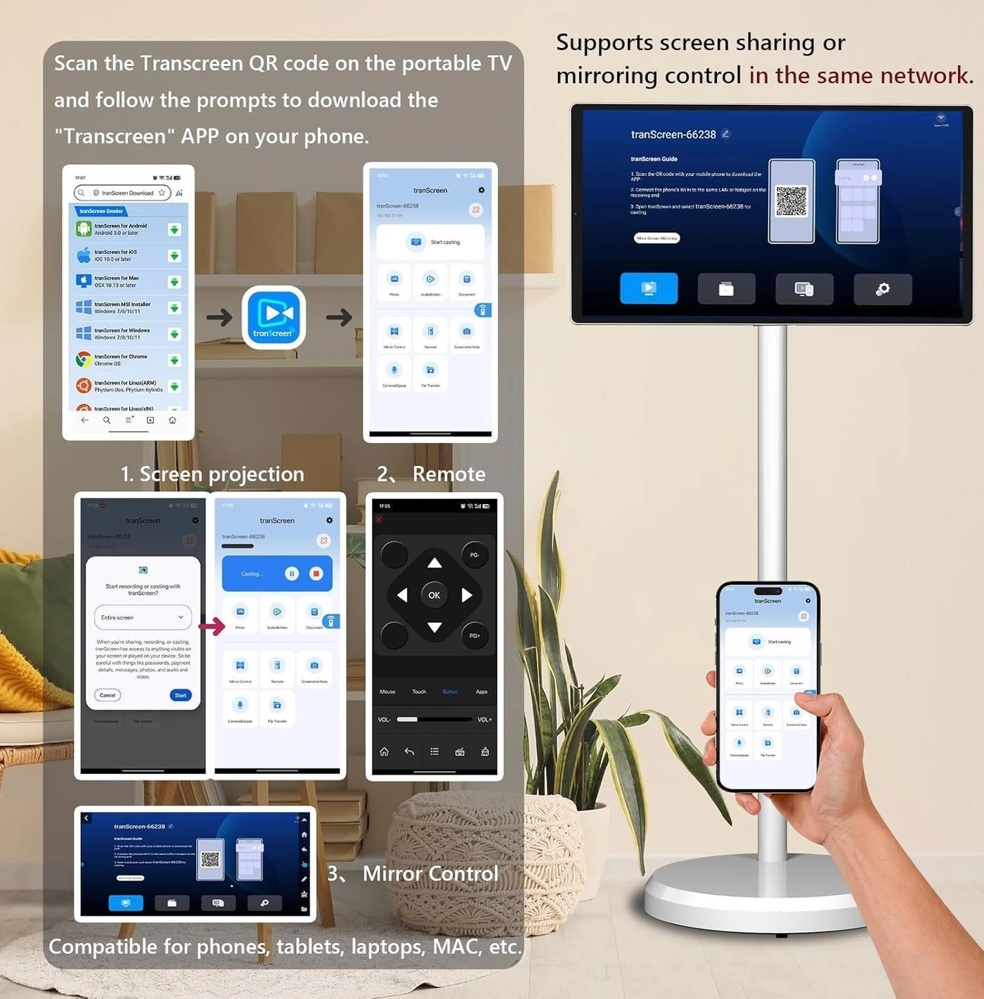 H01-J - Full HD 21.5 Inches